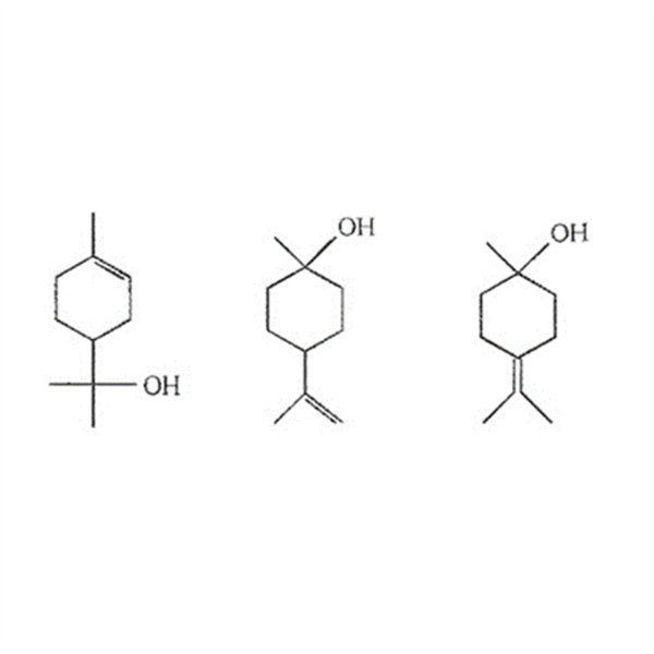 Vergläich vun Terpineol CAS 8000 41 7 mat aneren Terpener an äthereschen Ueleger